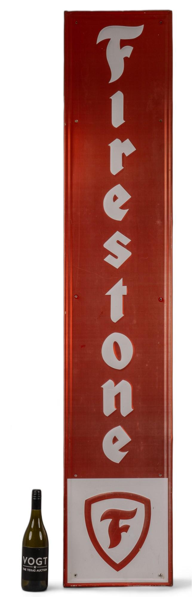 Sinclair Mobiline バナー ビンテージ firestone Sinclair Mobiline