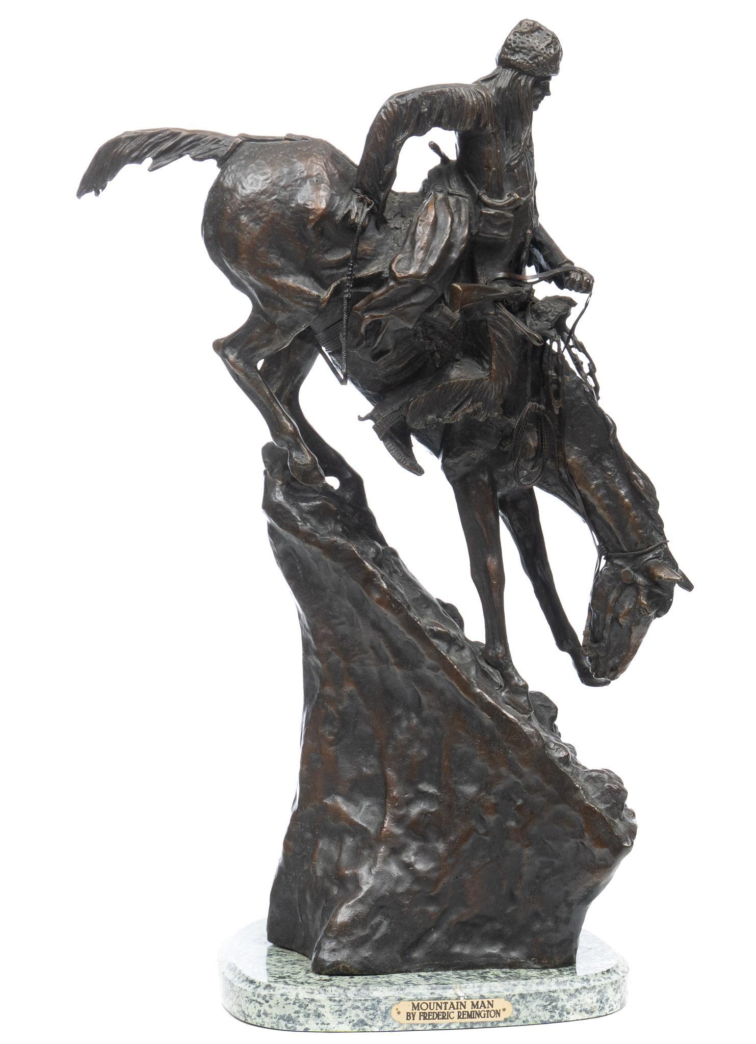 frederic-remington-mountain-man-vogt-auction