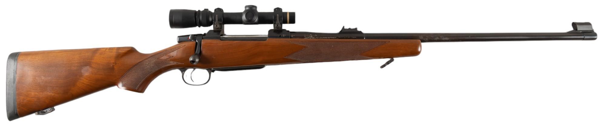 CZ 550 Safari Classic 375 H&H Mag Rifle W/ Leupold VX-III Scope