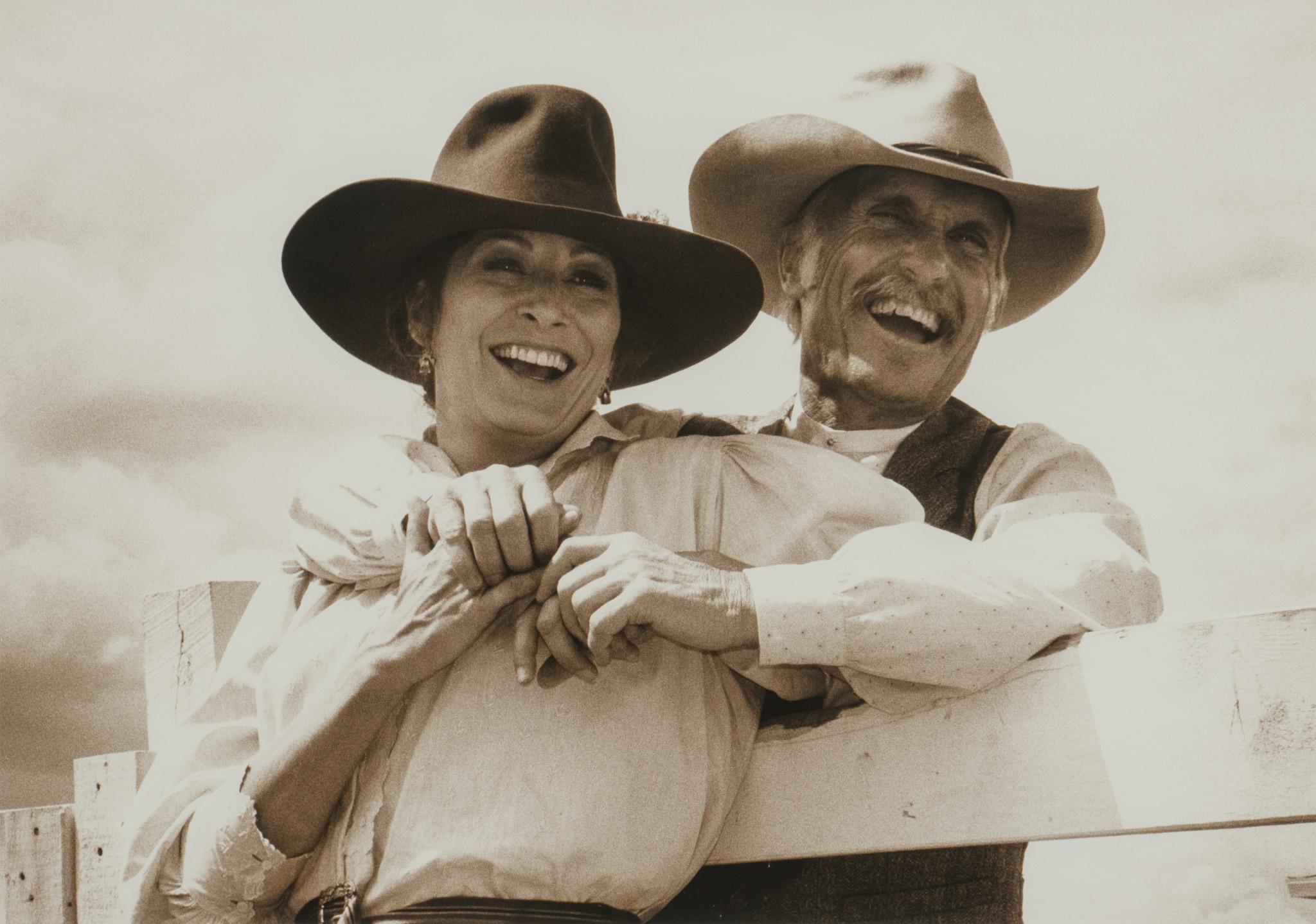 Bill Wittliff, "Clara and Gus" Signed | Vogt Auction