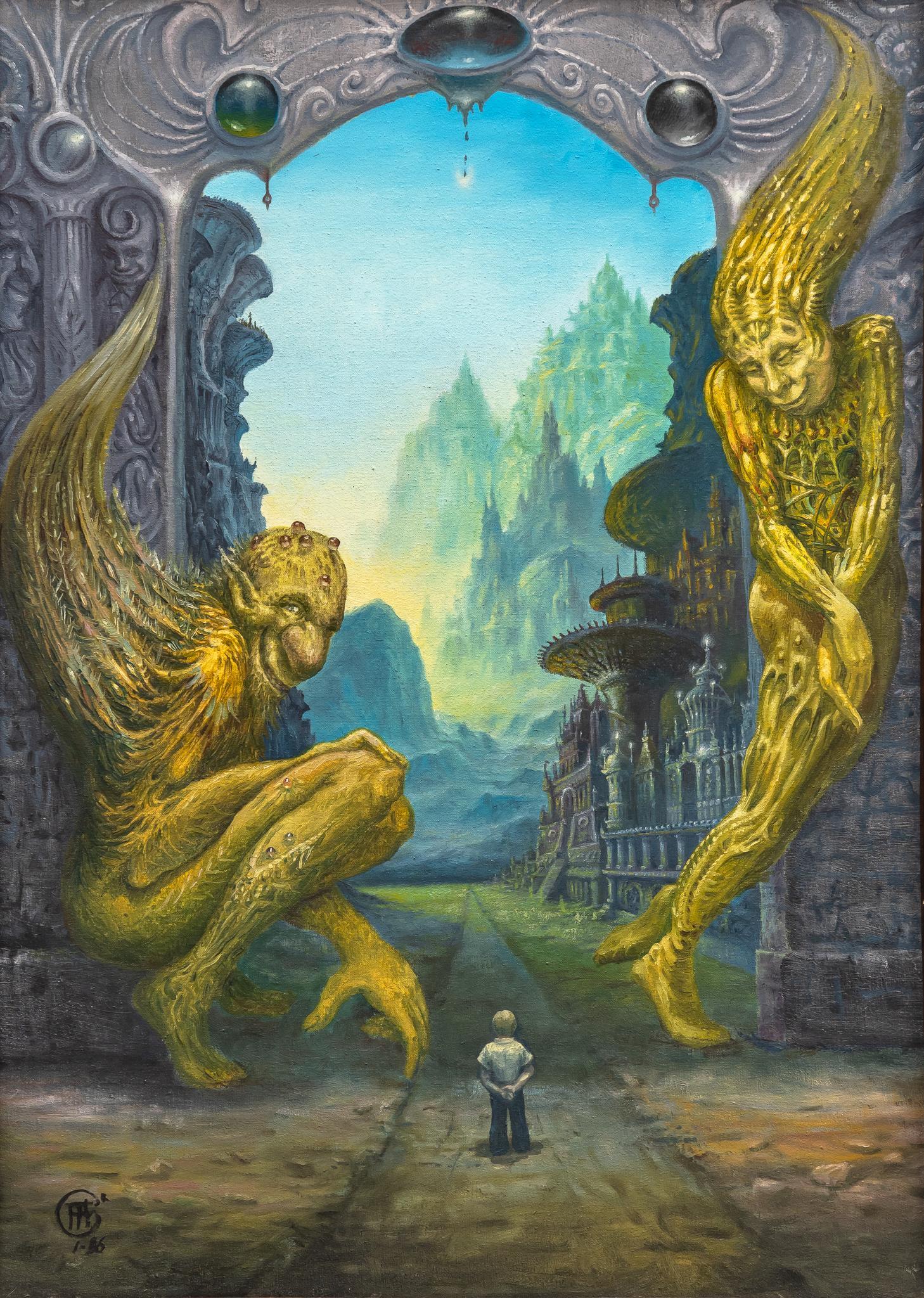 Wallenstein | Tracy's Travels, image size:1458x2048