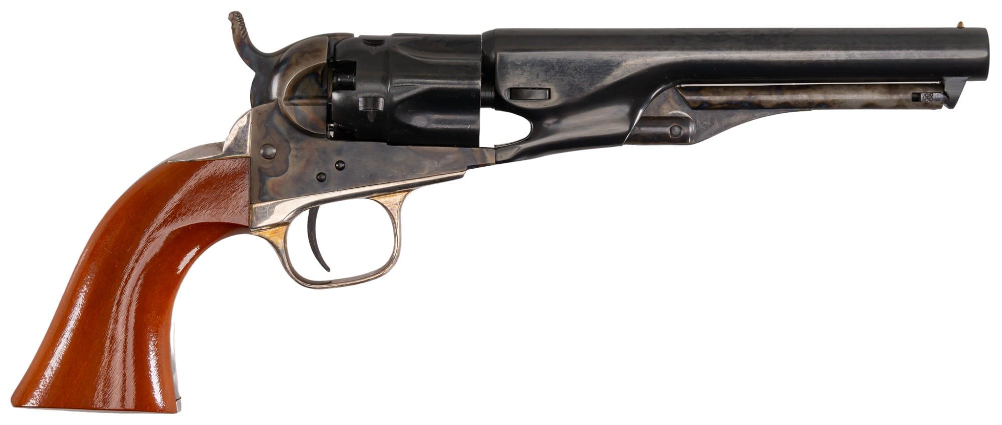 Boxed Colt 2nd Gen 1862 Pocket Police 36 Cal. Percussion Revolver