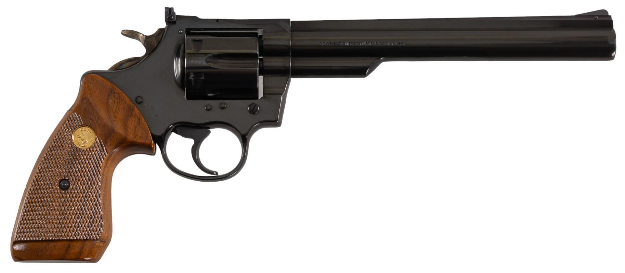 Desirable Colt Trooper MK III 22LR Revolver | Vogt Auction