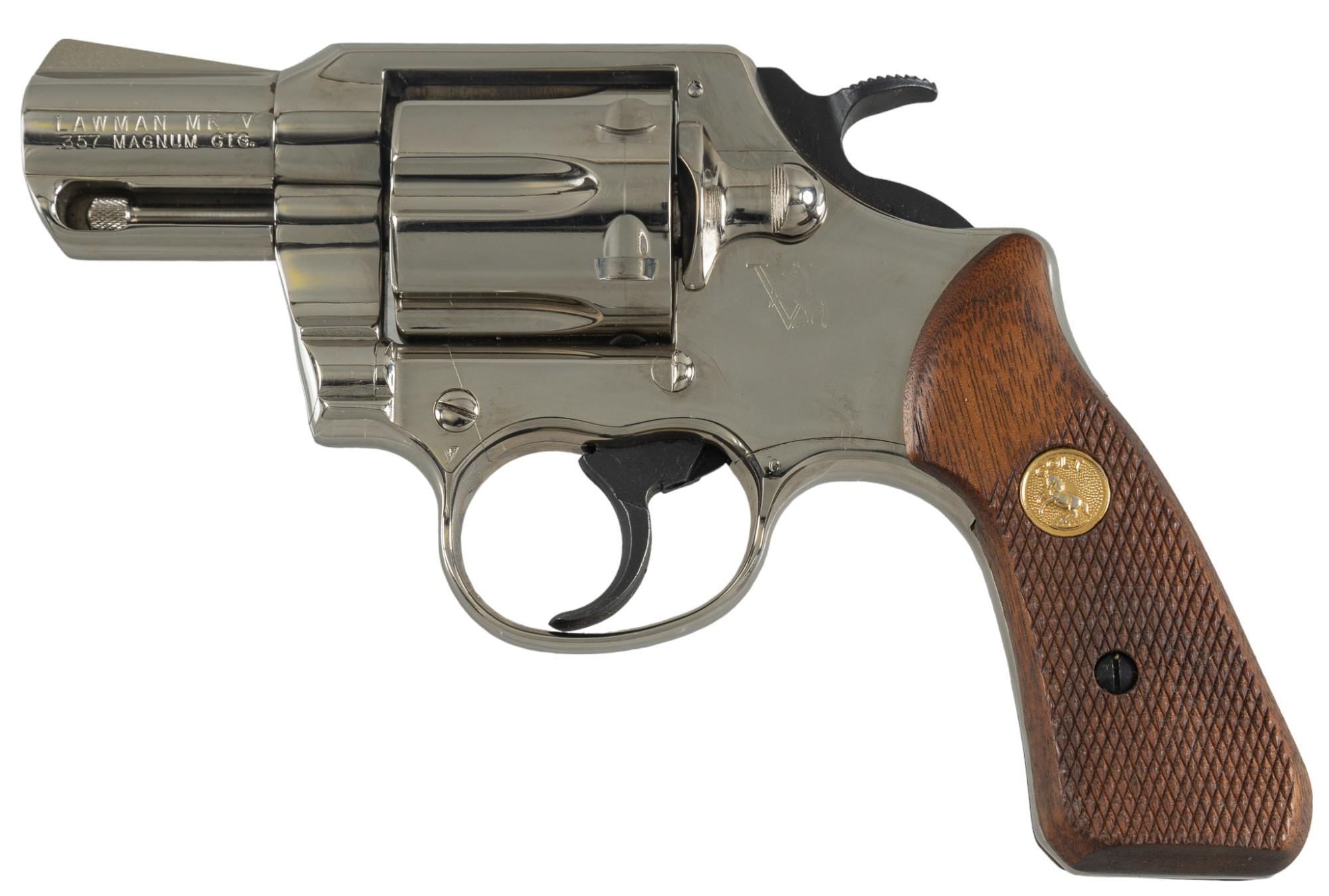 7SCM5 LAWMAN MK III COLT モデルガン 357 現状品 Colt Lawman MK III 357MAG Double Action Revolver - RES