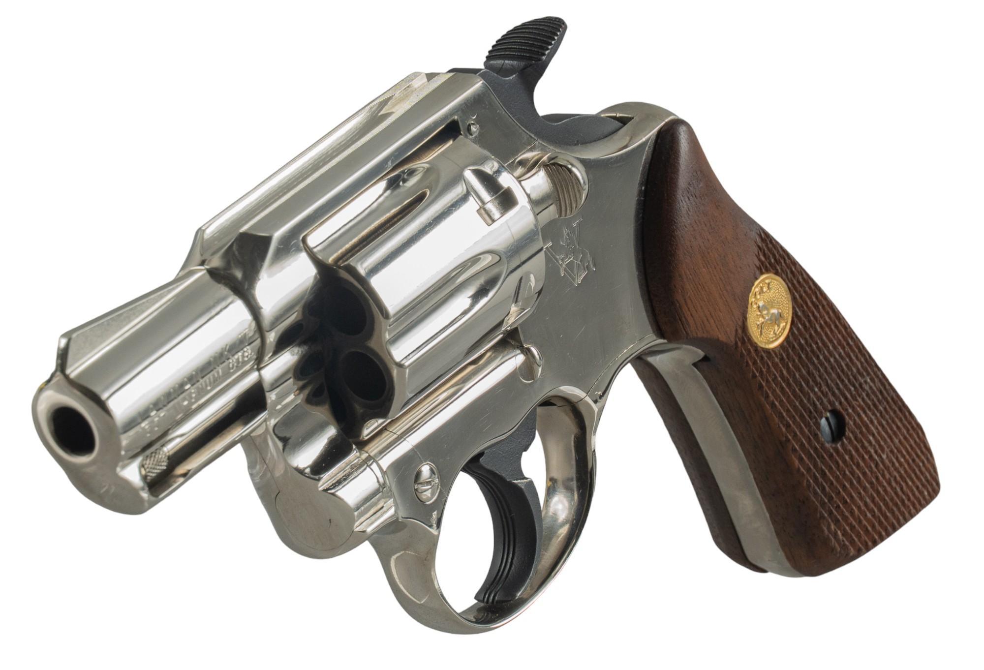 Colt Lawman Mk V 357 Magnum Revolver | Vogt Auction