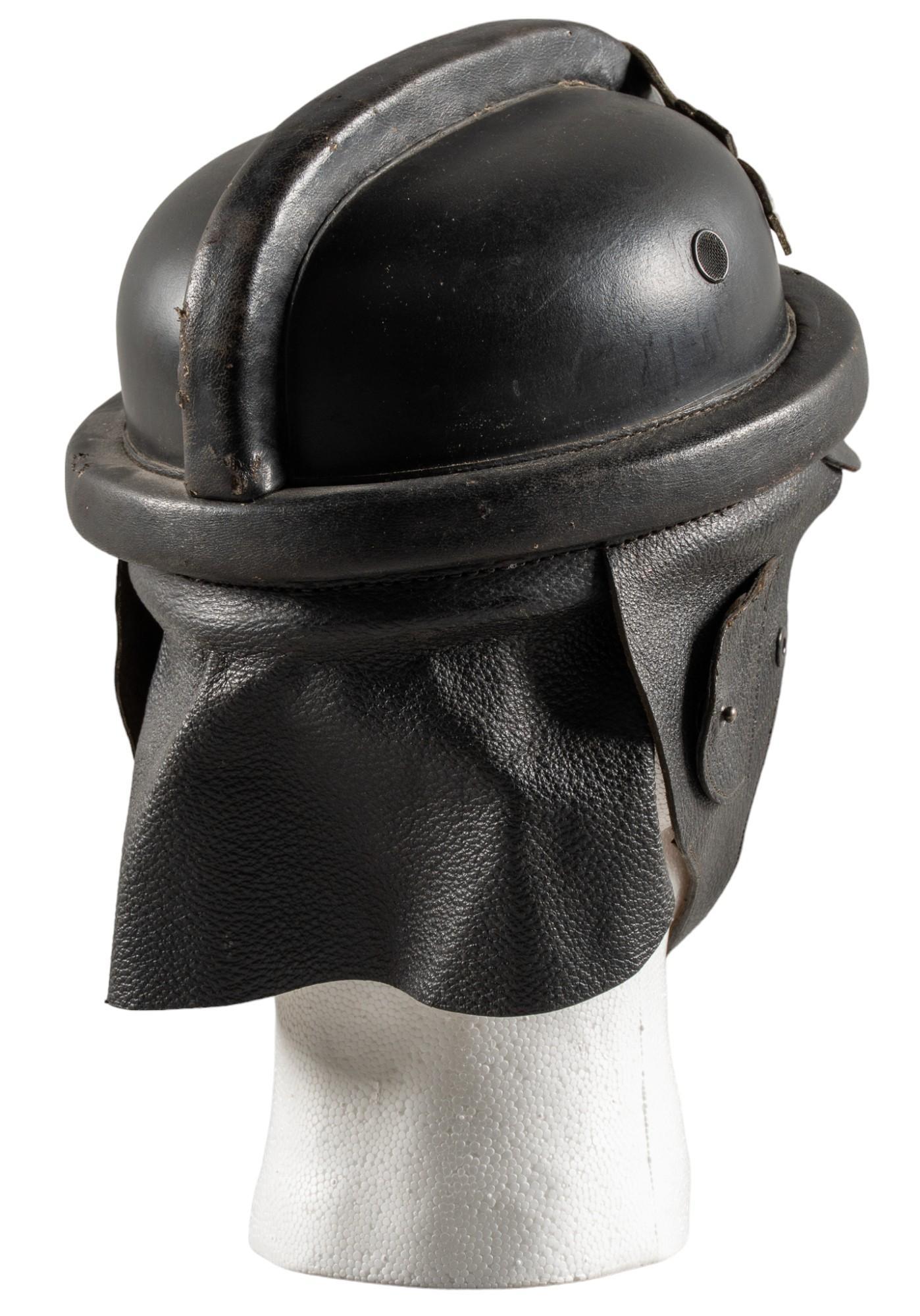 German WWII NSKK Motorcycle Crash Helmet | Vogt Auction