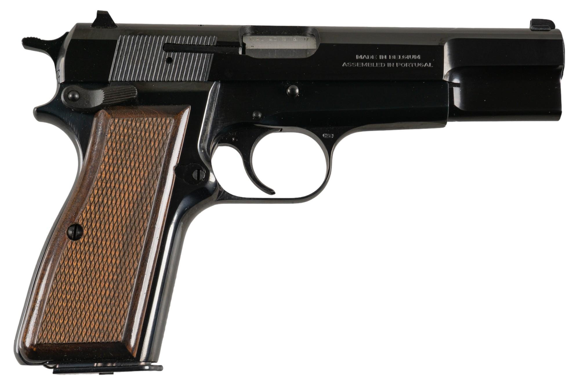 Belgian Browning Hi-Power 40 S&W Semi-Auto Pistol | Vogt Auction