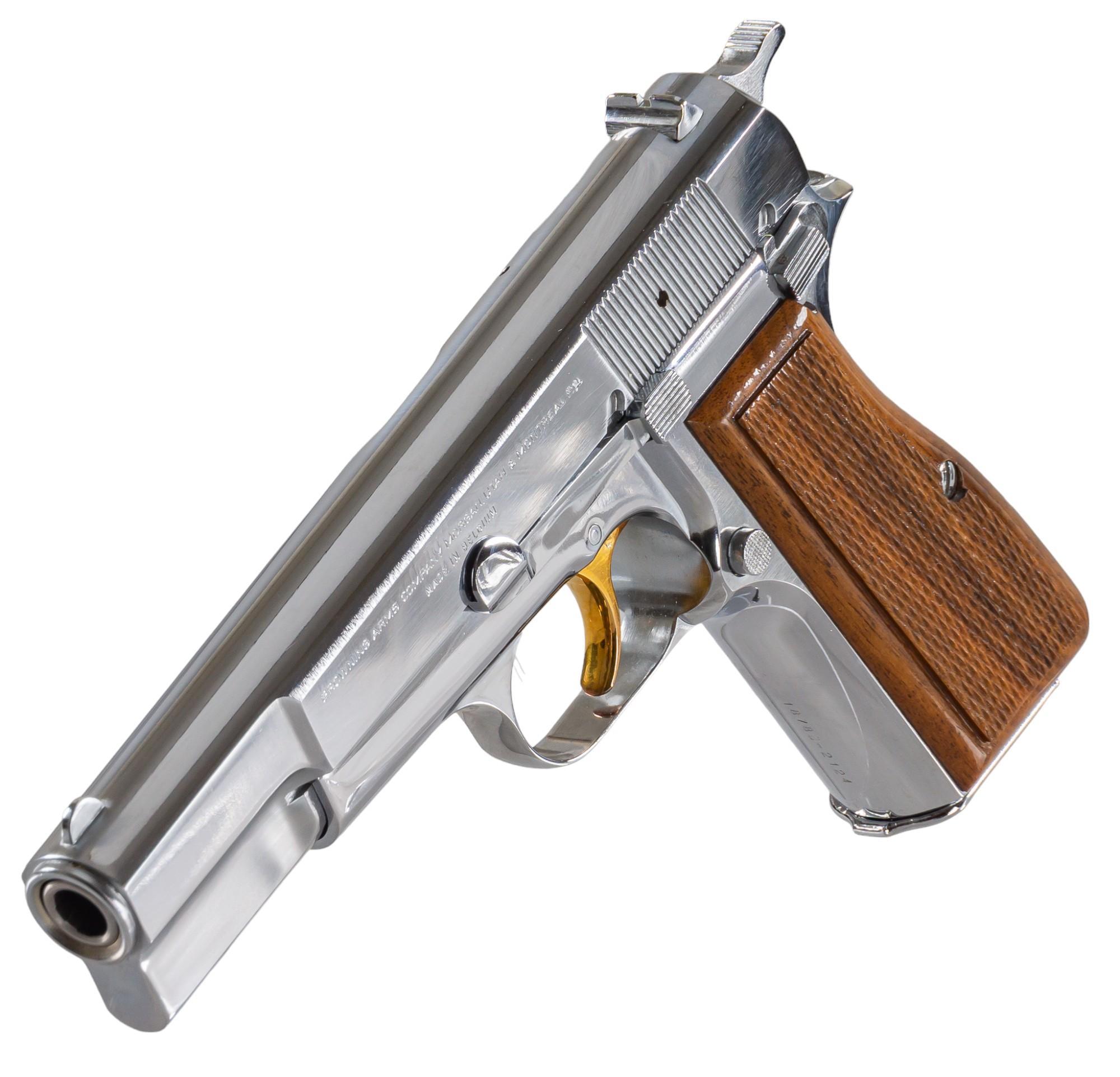Cased Browning HI-Power Centennial 9mm Pistol | Vogt Auction