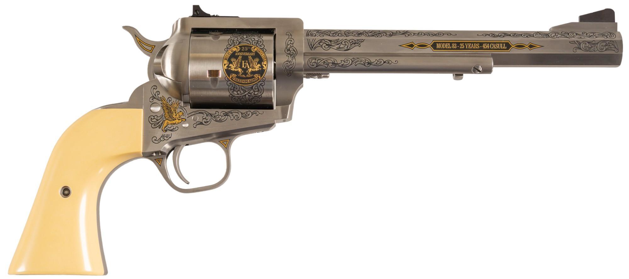 Ultra Rare Cased 25th Anniversary Ed. Freedom Arms Model 83
