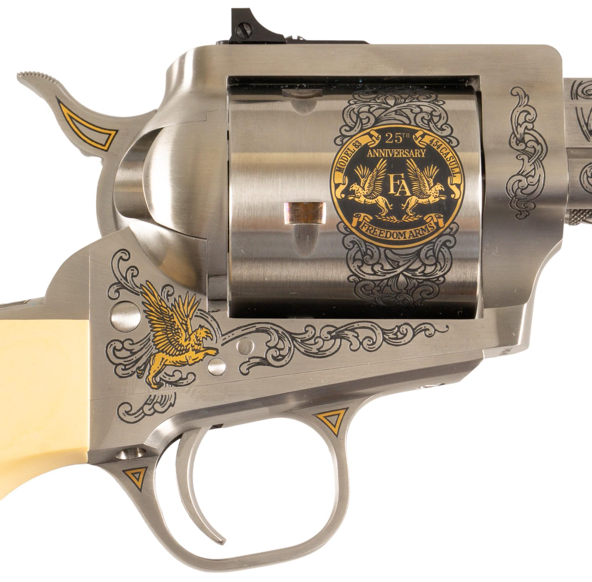 Nobel Arms 早い者勝ち Ultra Rare Cased 25th Anniversary Ed. Freedom Arms Model 83