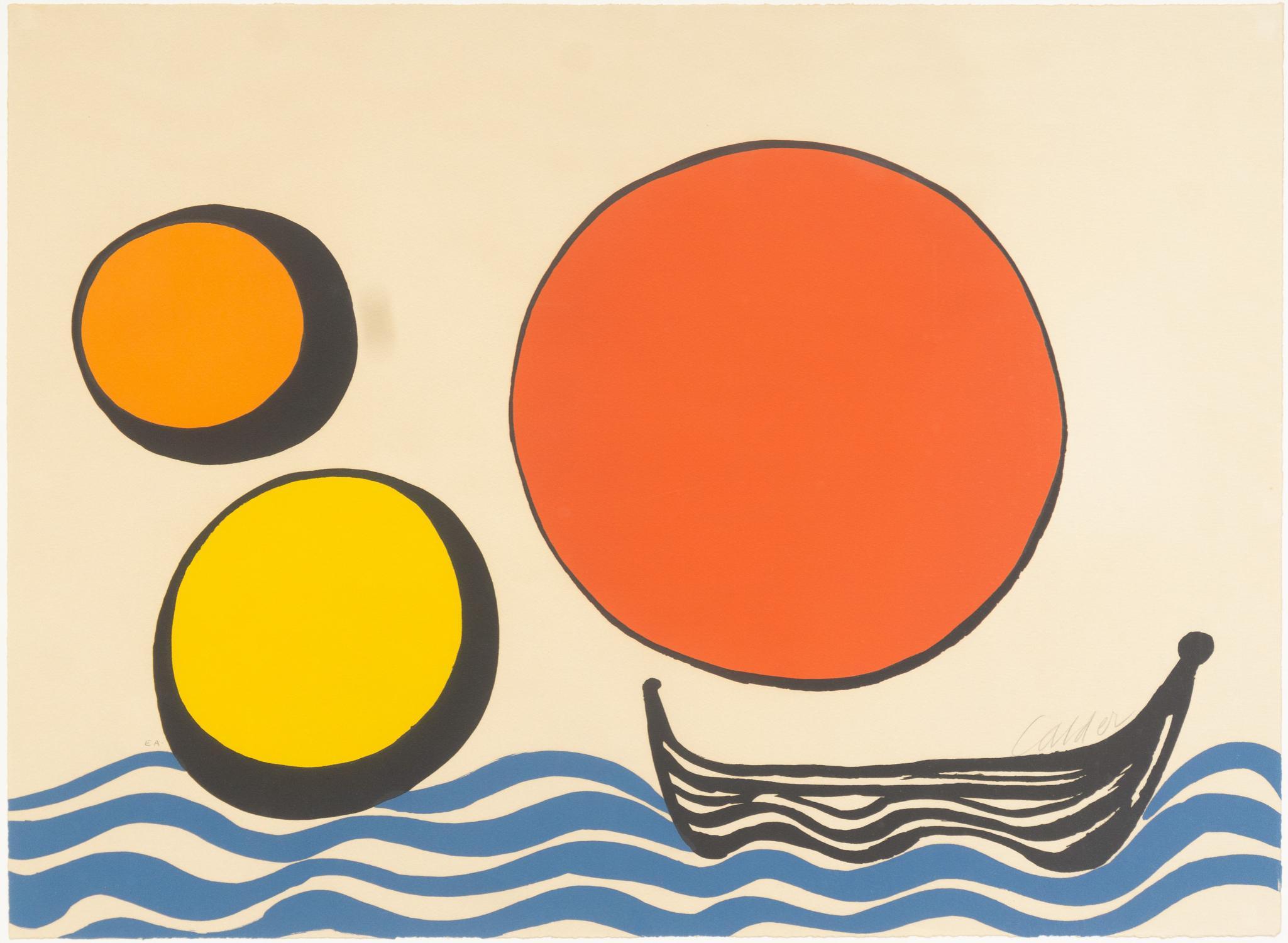 Modern Artist Alexander Calder Vogt Auction
