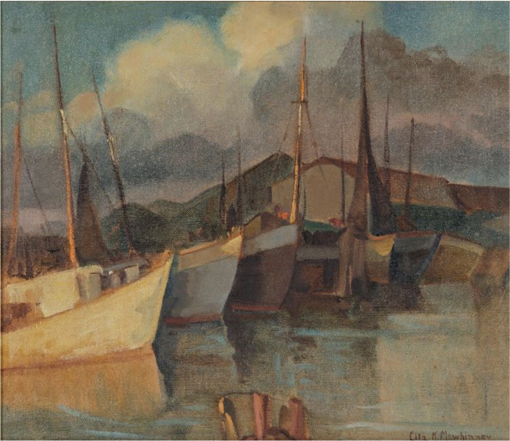 Texas Artist: Ella K. Mewhinney | Vogt Auction
