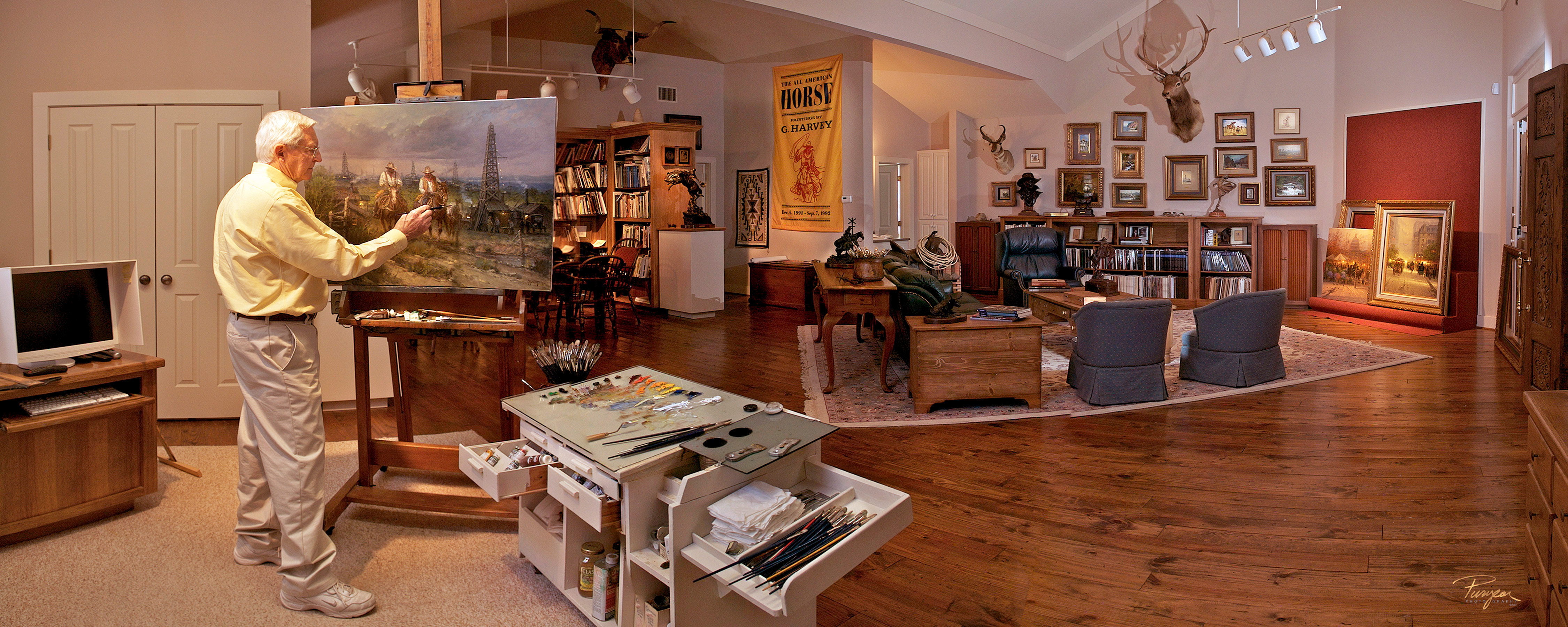 Vogt Galleries To Offer The Estate Of G Harvey At Auction Vogt