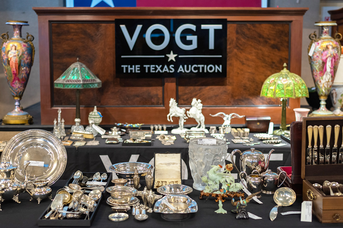 The Estate of Phil Moran Vogt Auction