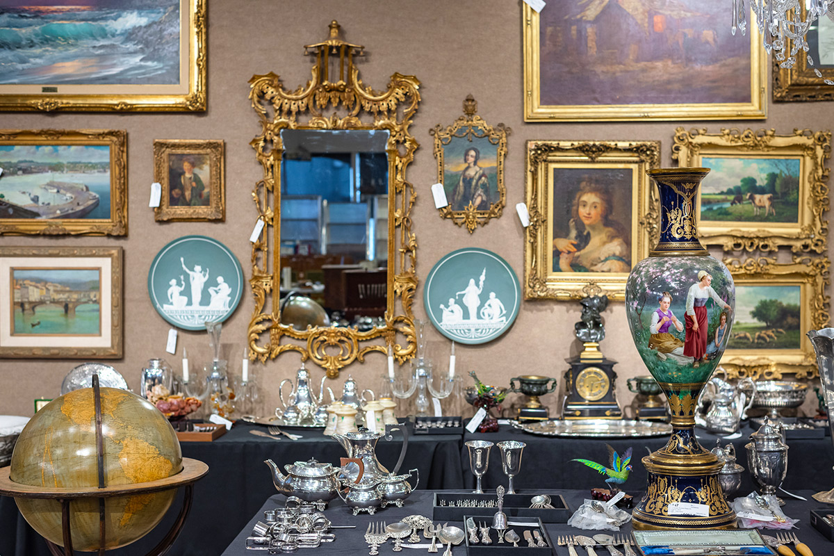 The Estate of Phil Moran Vogt Auction