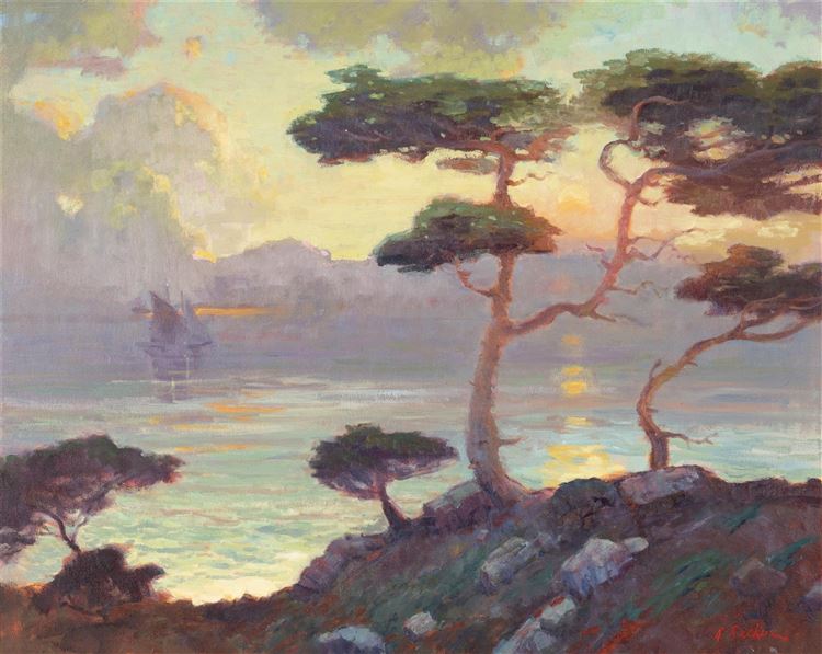 American Artist: Richard Rackus | Vogt Auction