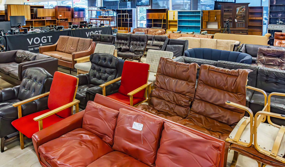 Mid Century Madness Vogt Auction