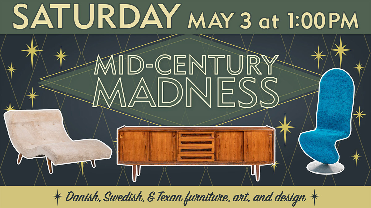 Mid Century Madness Vogt Auction