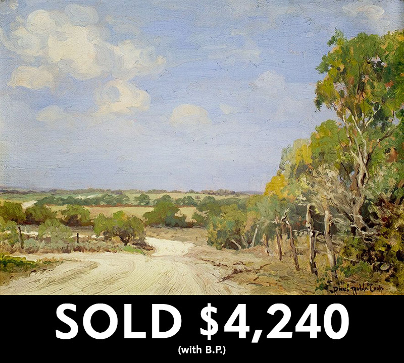 Paul Rodda Cook Vogt Auction